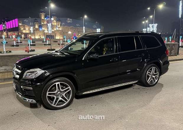 Mercedes-Benz GL 500
