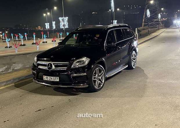 Mercedes-Benz GL 500