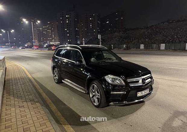 Mercedes-Benz GL 500