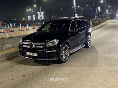 Mercedes-Benz GL 500  2013 