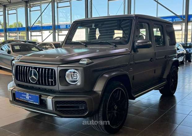 Mercedes-Benz G 63 AMG