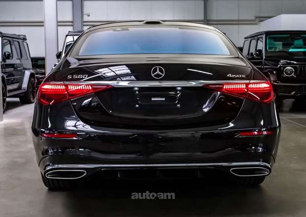 Mercedes-Benz S 580
