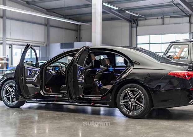 Mercedes-Benz S 580