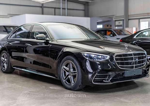 Mercedes-Benz S 580