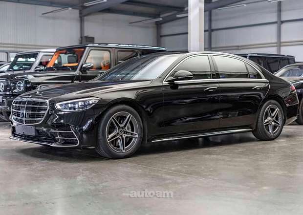 Mercedes-Benz S 580