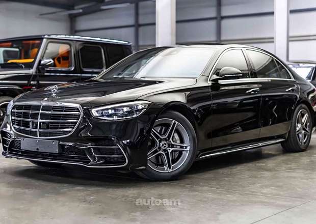 Mercedes-Benz S 580