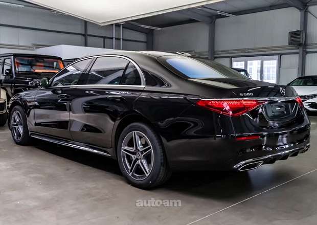 Mercedes-Benz S 580