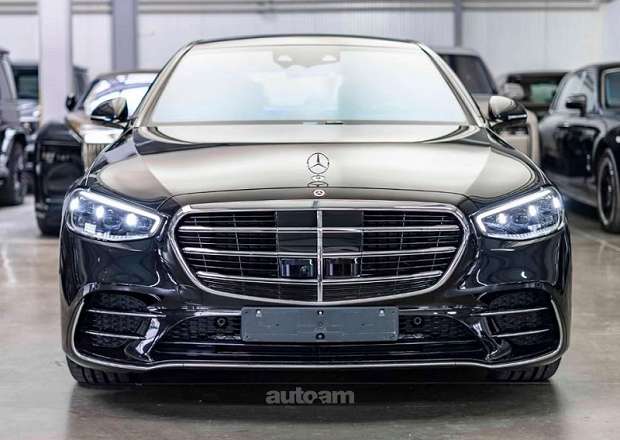 Mercedes-Benz S 580