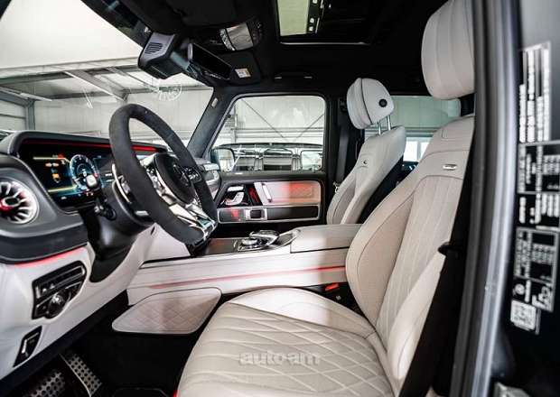 Mercedes-Benz G 63 AMG