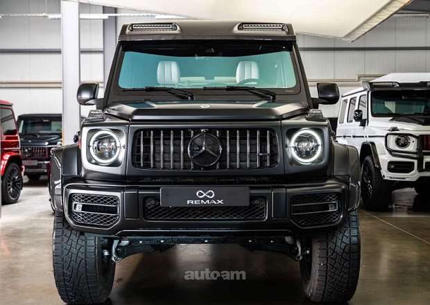 Mercedes-Benz G 63 AMG