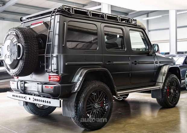Mercedes-Benz G 63 AMG