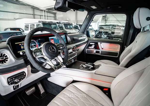 Mercedes-Benz G 63 AMG