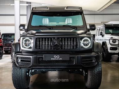 Mercedes-Benz G 63 AMG  2022 