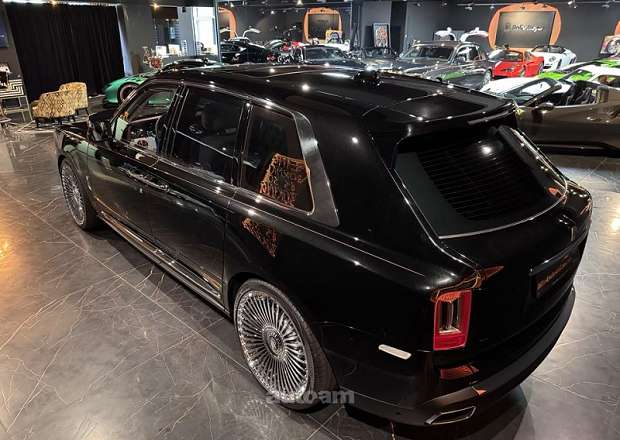 Rolls Royce Cullinan