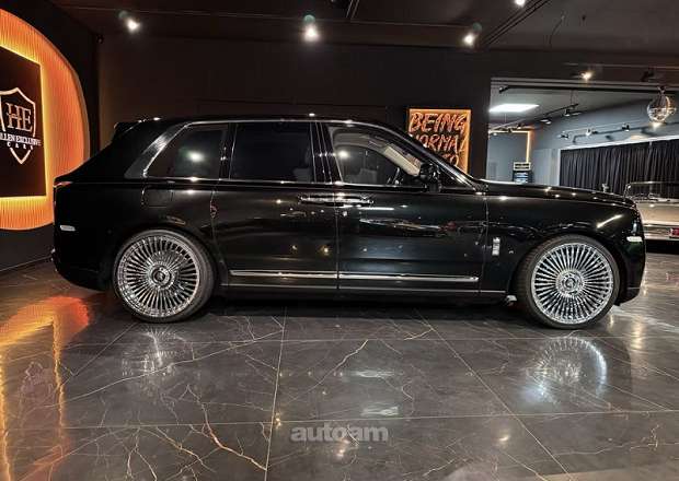 Rolls Royce Cullinan