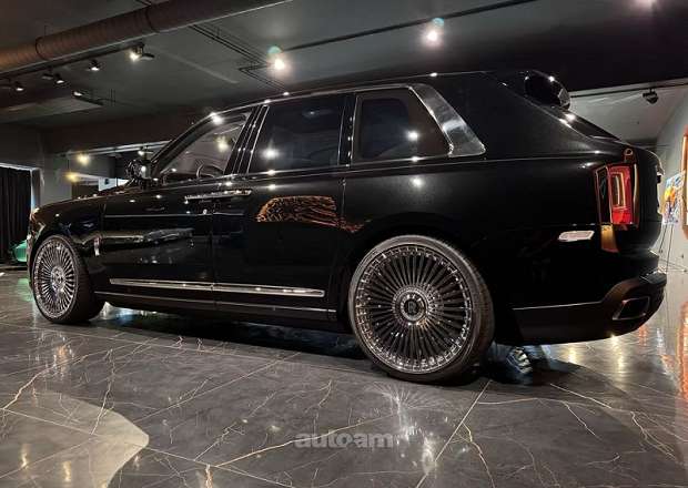 Rolls Royce Cullinan