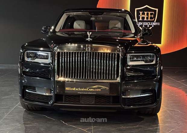 Rolls Royce Cullinan