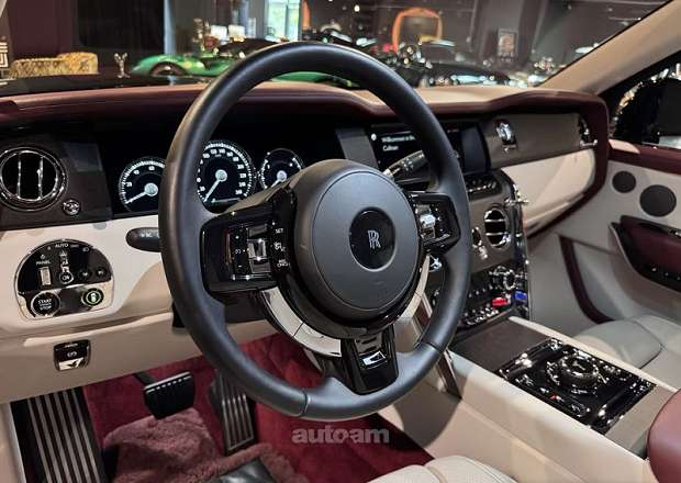 Rolls Royce Cullinan