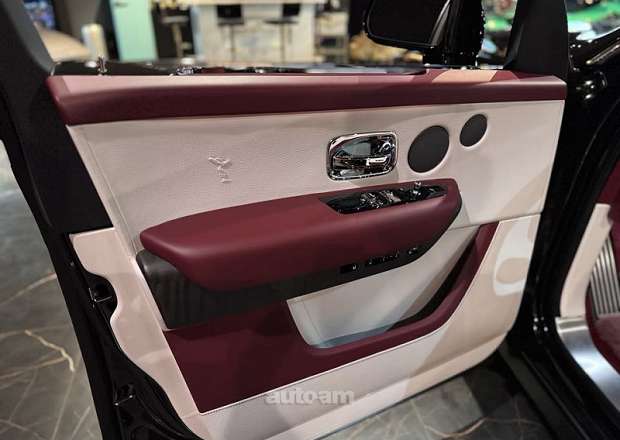 Rolls Royce Cullinan
