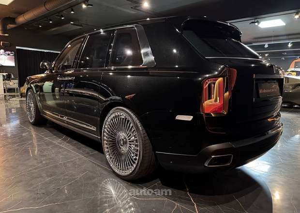 Rolls Royce Cullinan