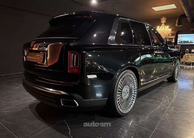 Rolls Royce Cullinan