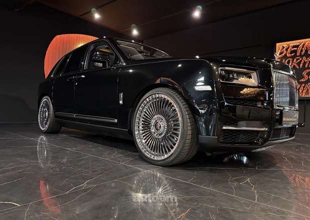Rolls Royce Cullinan