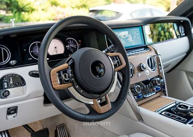 Rolls Royce Cullinan