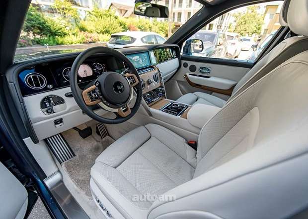 Rolls Royce Cullinan