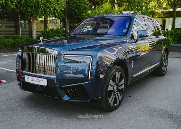 Rolls Royce Cullinan