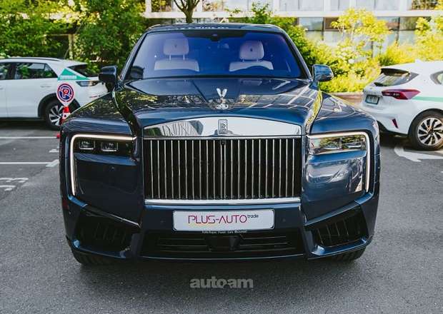 Rolls Royce Cullinan