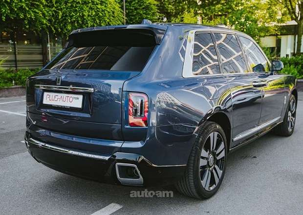 Rolls Royce Cullinan