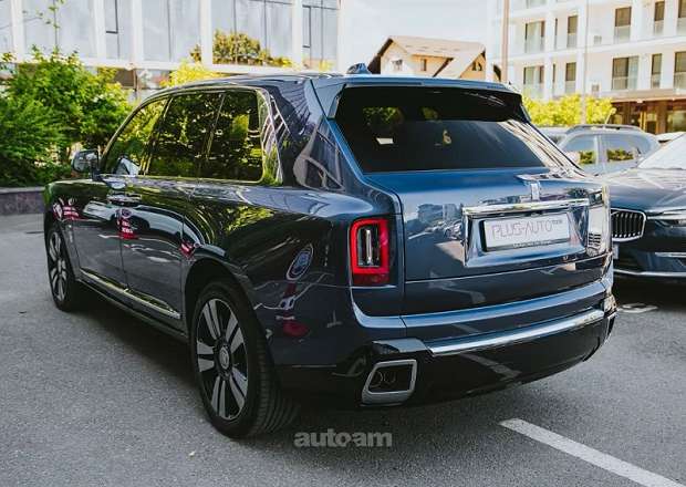 Rolls Royce Cullinan
