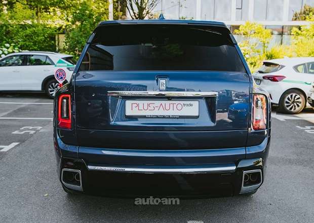 Rolls Royce Cullinan