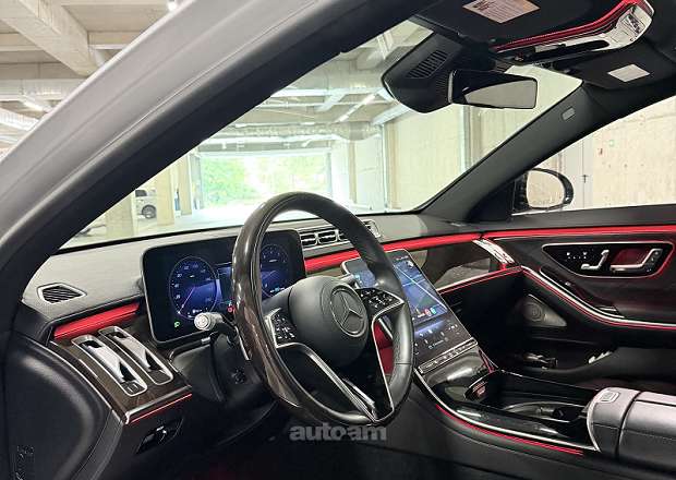 Mercedes-Benz S 580 2021 — լուսանկար 9