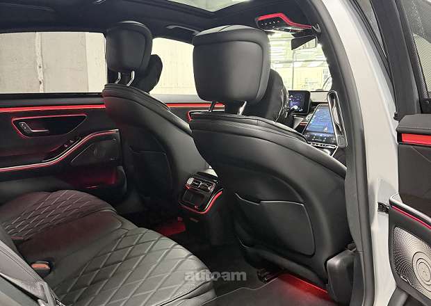 Mercedes-Benz S 580 2021 — լուսանկար 12