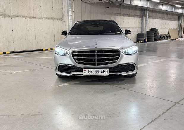 Mercedes-Benz S 580 2021 — լուսանկար 1