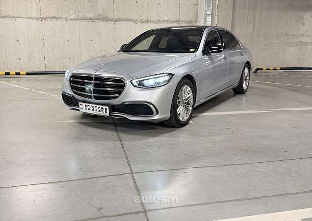 Mercedes-Benz S 580 2021 — լուսանկար 2