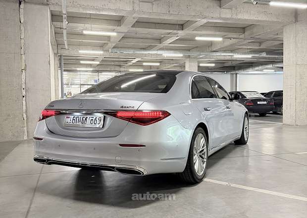 Mercedes-Benz S 580 2021 — լուսանկար 6