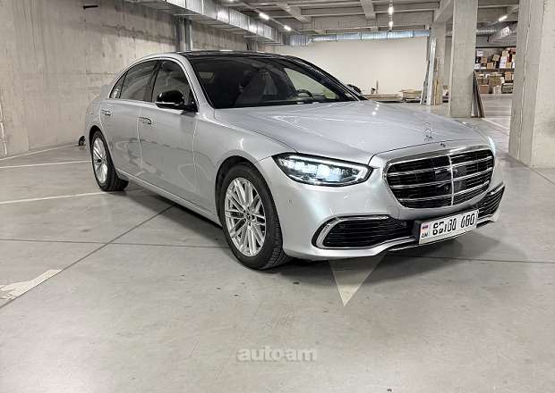 Mercedes-Benz S 580 2021 — լուսանկար 8