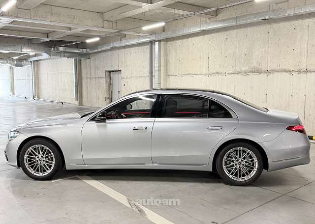 Mercedes-Benz S 580 2021 — լուսանկար 3