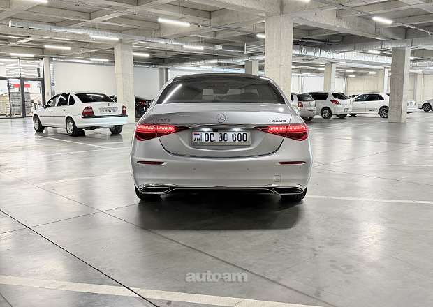 Mercedes-Benz S 580 2021 — լուսանկար 5