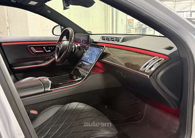 Mercedes-Benz S 580 2021 — լուսանկար 11