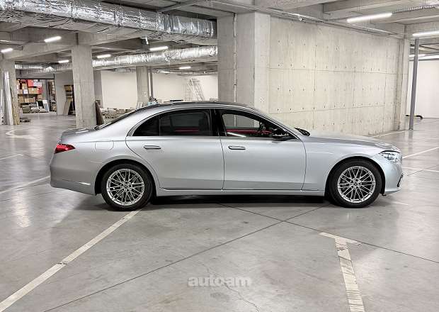 Mercedes-Benz S 580 2021 — լուսանկար 7