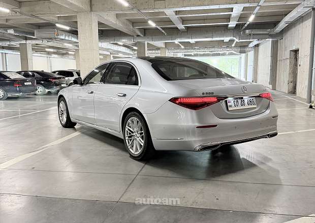 Mercedes-Benz S 580 2021 — լուսանկար 4