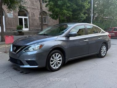 Nissan Sentra  2018 