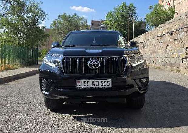 Toyota Land Cruiser Prado