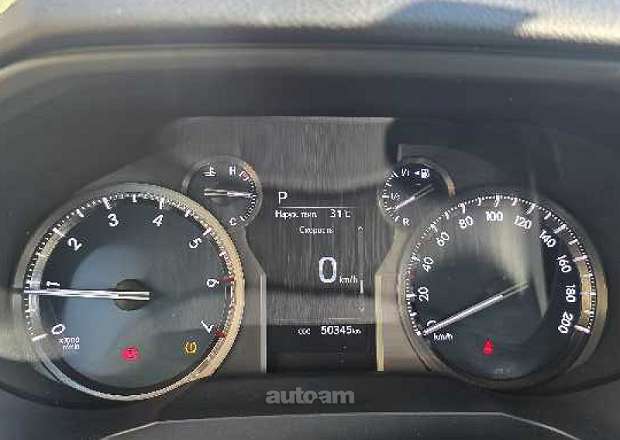 Toyota Land Cruiser Prado