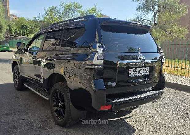 Toyota Land Cruiser Prado