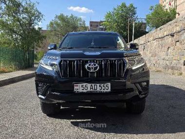 Toyota Land Cruiser Prado  2021 