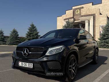 Mercedes-Benz GLC 400  2016 